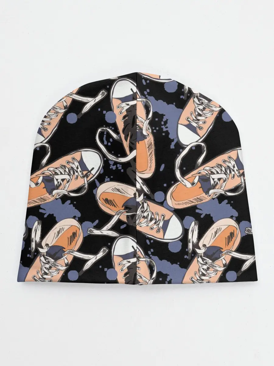 Детская шапка / Кеды / Sneakers