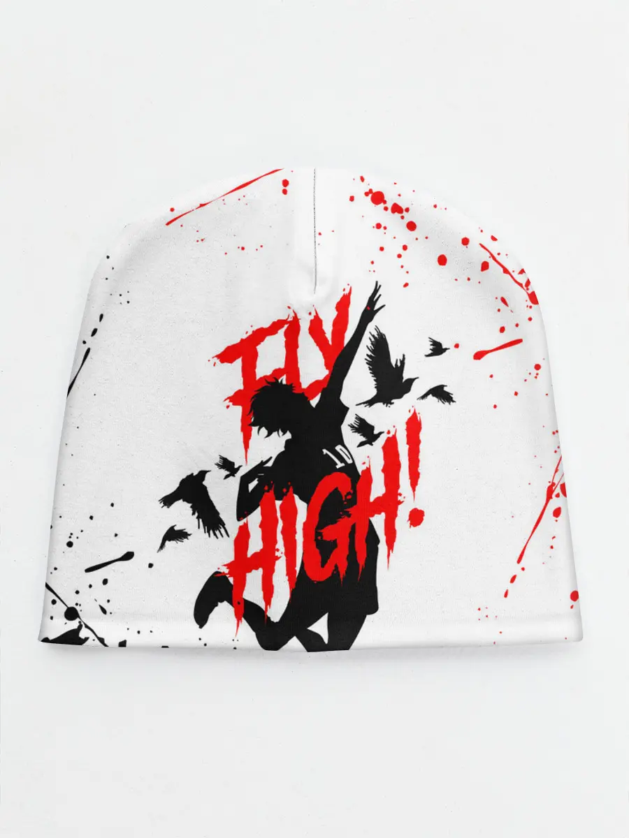 Детская шапка / Haikyu volleyball