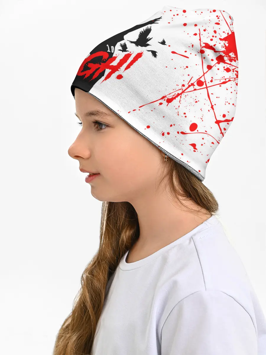 Детская шапка / Haikyu volleyball