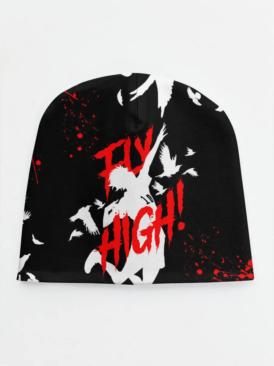 Детская шапка / Haikyu birds