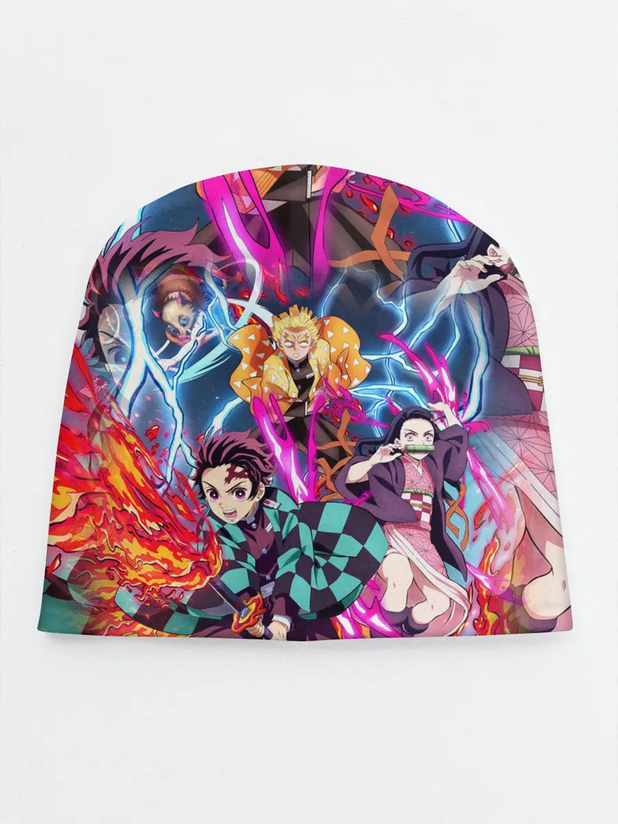 Детская шапка / КЛИНОК РАССЕКАЮЩИЙ ДЕМОНОВ