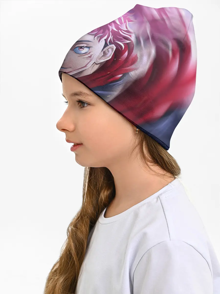 Детская шапка / JUJUTSU KAISEN | SUKUNA вихрь