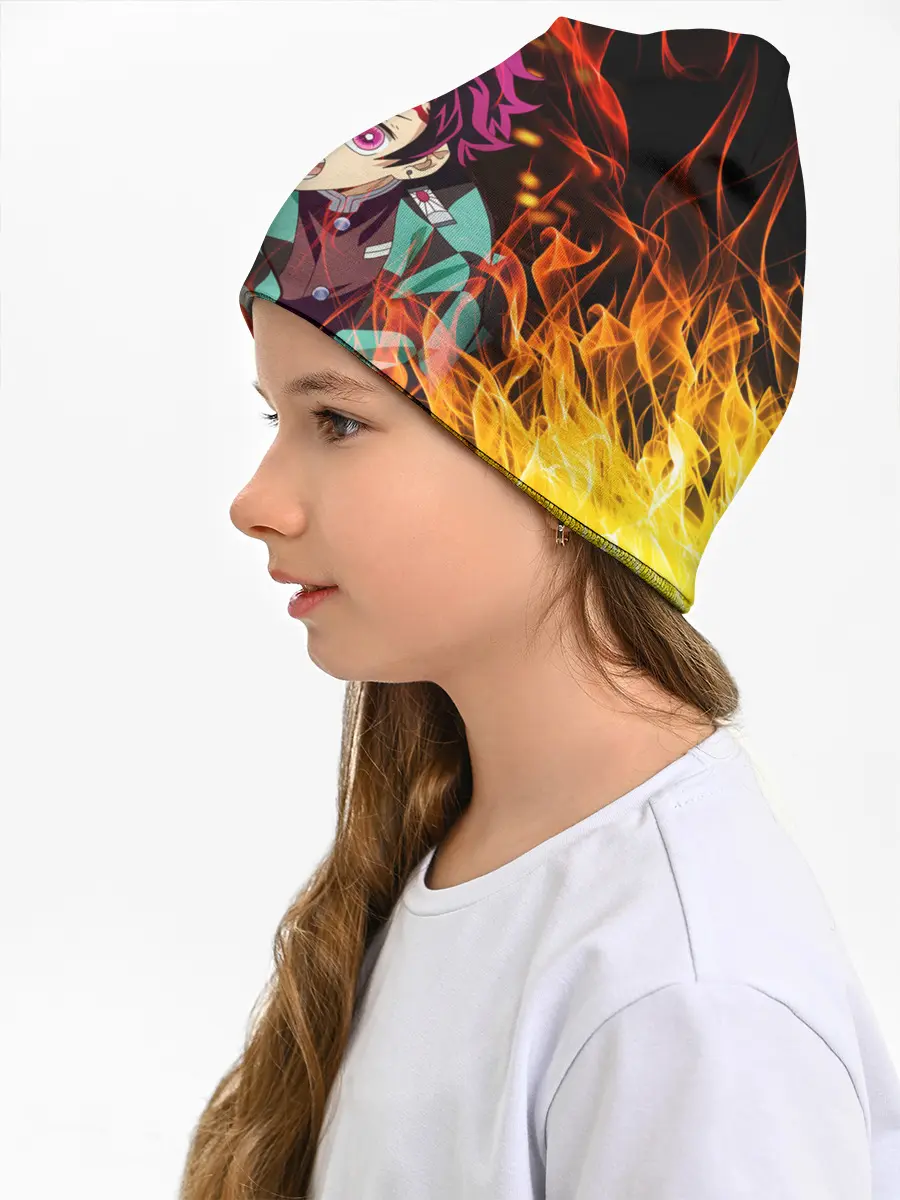 Детская шапка / КЛИНОК РАССЕКАЮЩИЙ ДЕМОНОВ