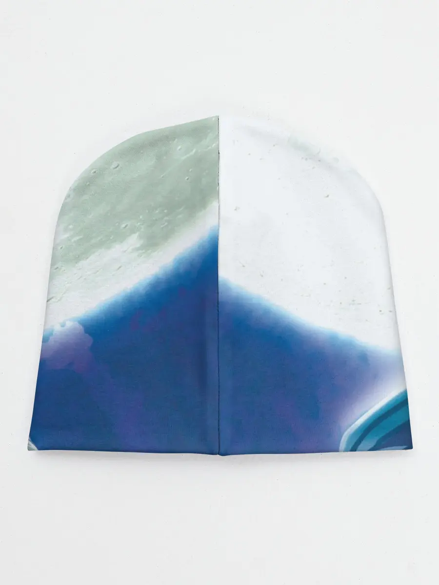 Детская шапка / Легоси Хару крупный принт