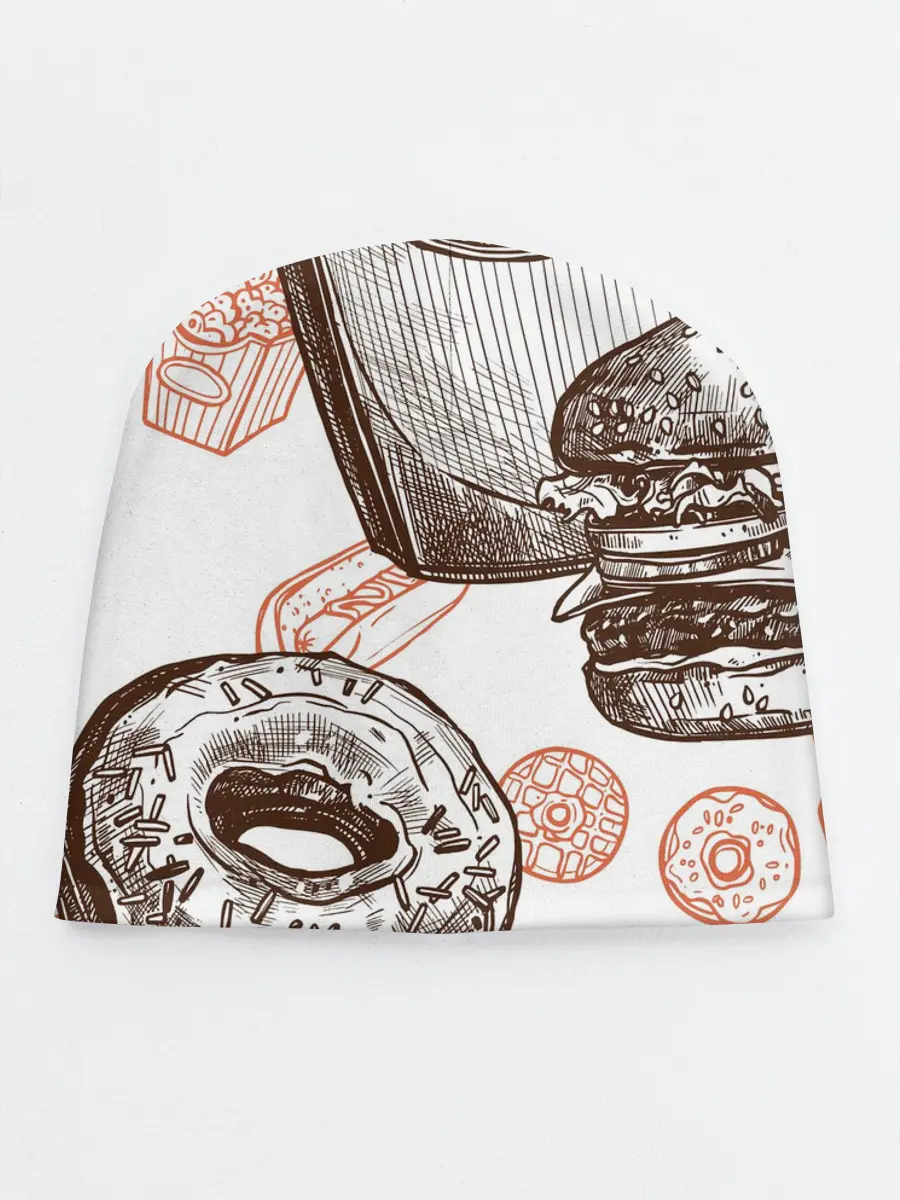 Детская шапка / Вкусности