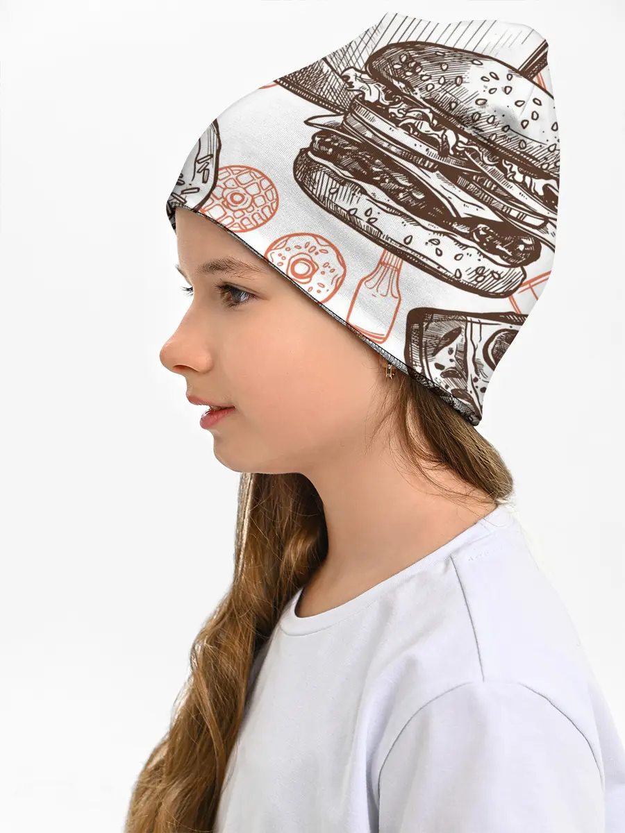 Детская шапка / Вкусности