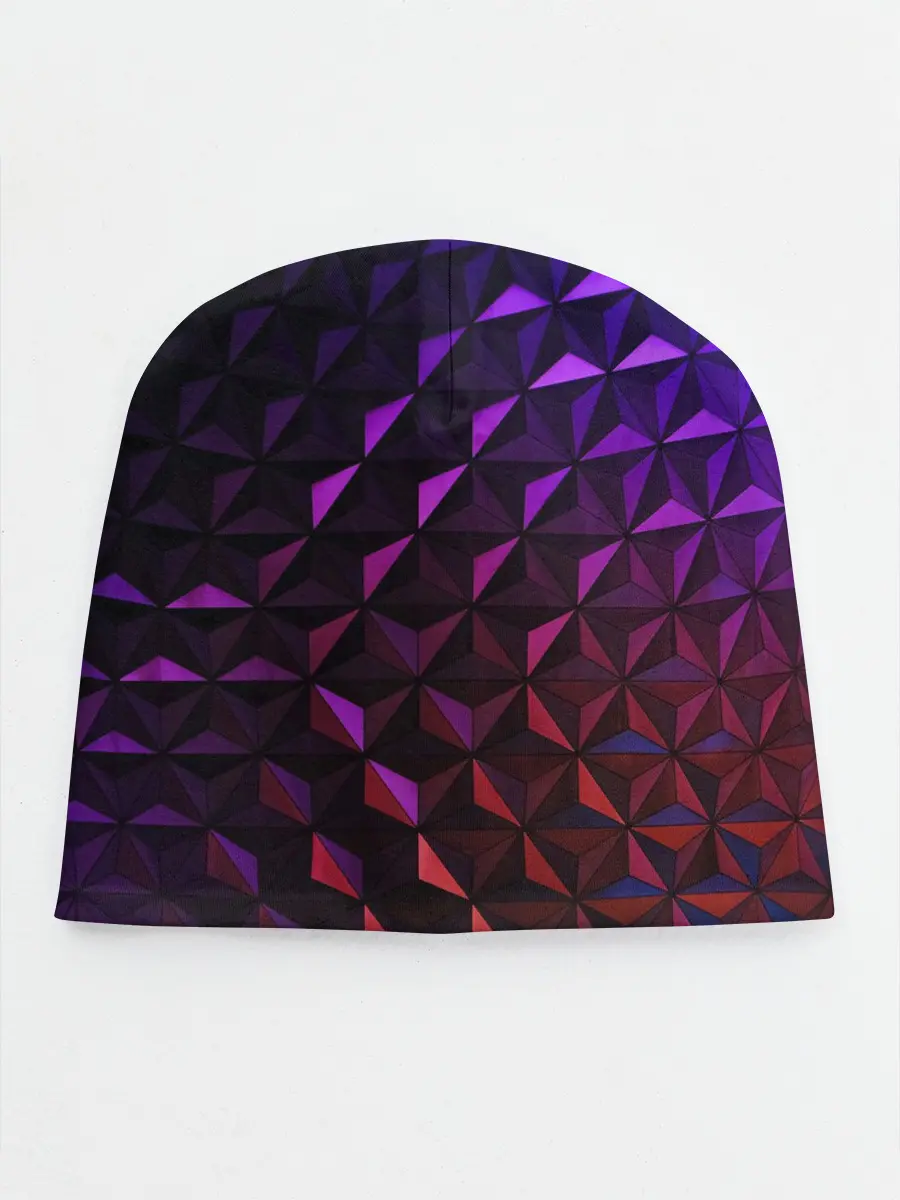 Детская шапка / Неоновая Текстура