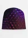 Детская шапка / Неоновая Текстура