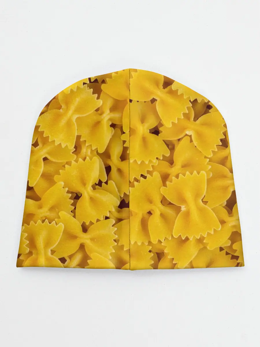 Детская шапка / Макароны бабочки