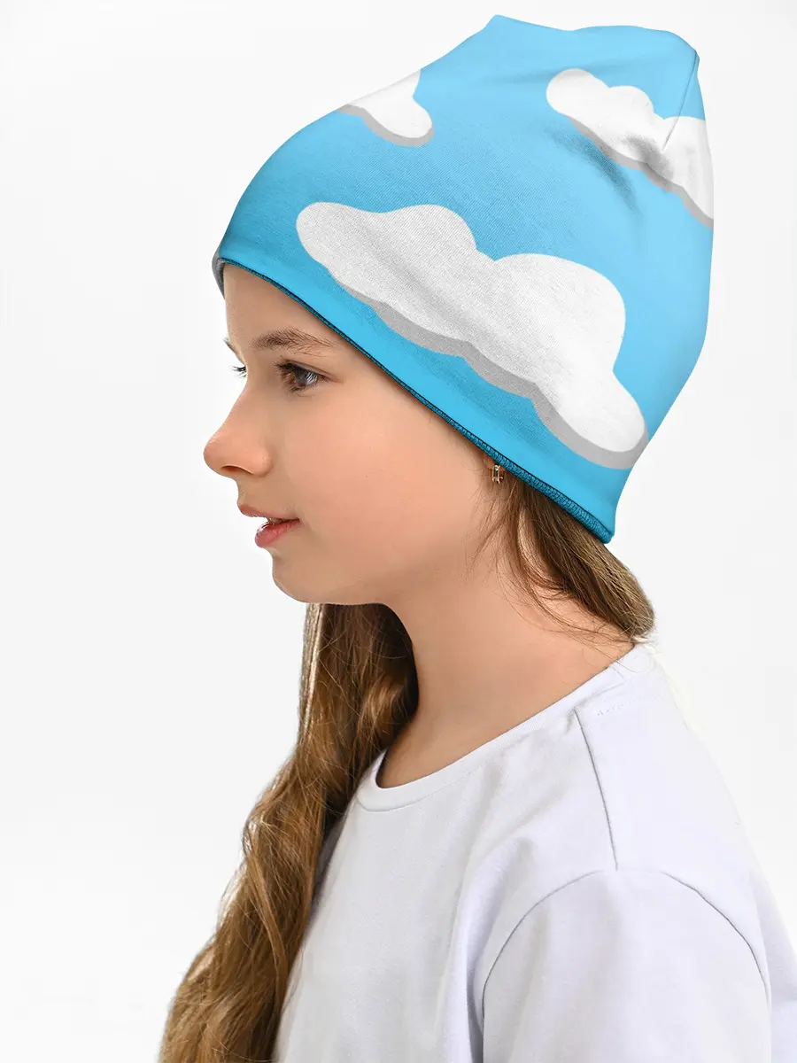 Детская шапка / Небо