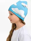 Детская шапка / Небо