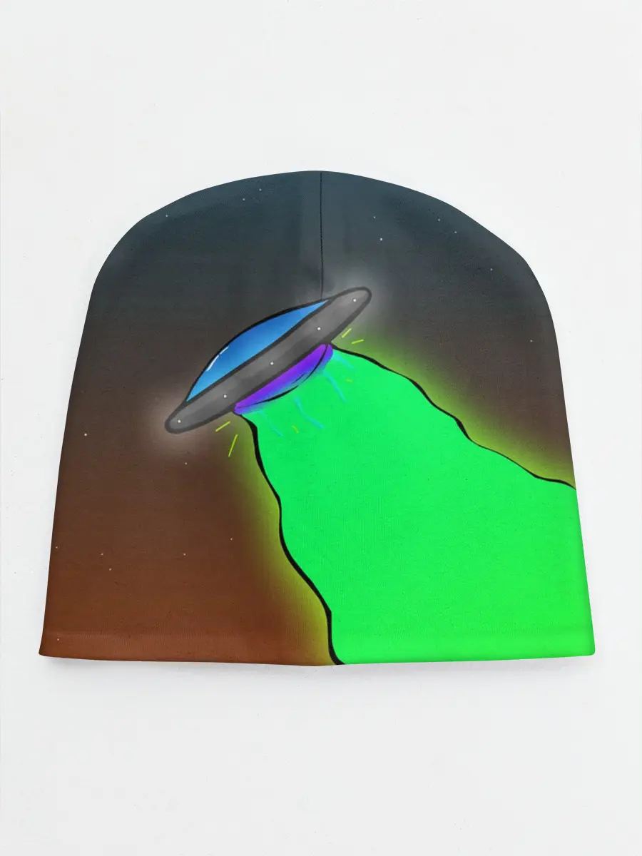 Детская шапка / НЛО