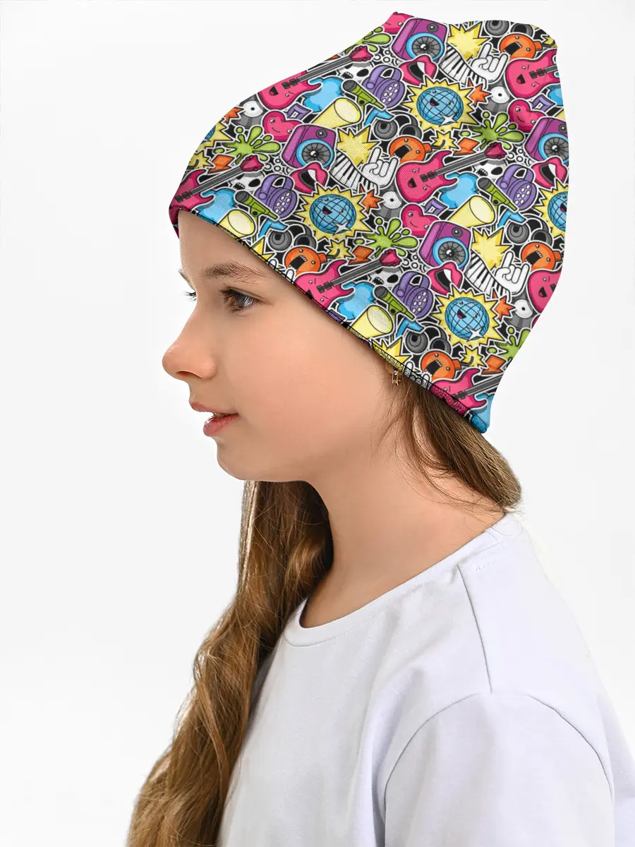 Детская шапка / Музыкант