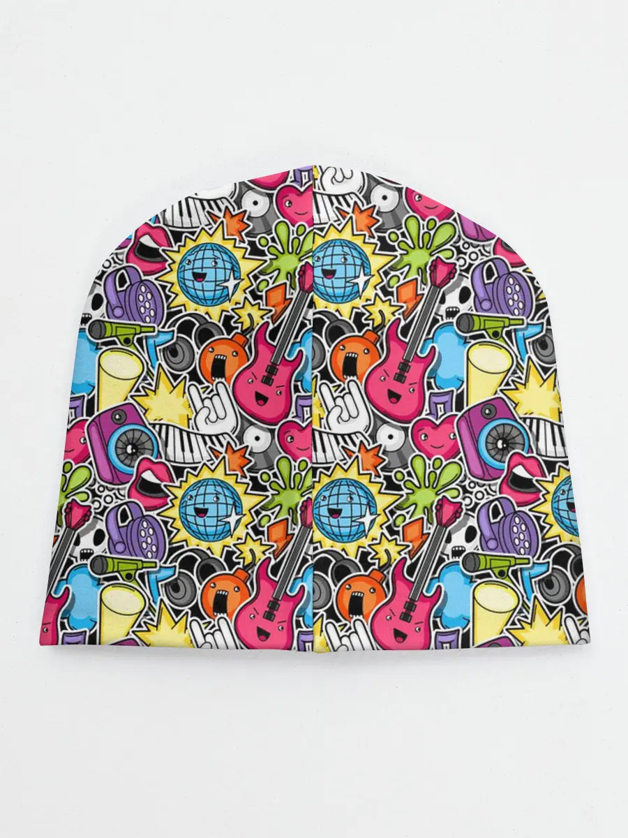 Детская шапка / Музыкант