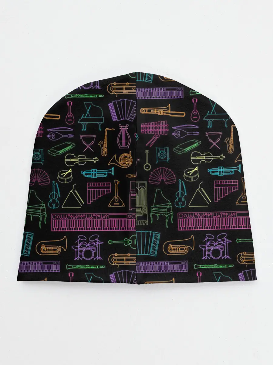 Детская шапка / Музыкальные Инструменты