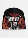 Детская шапка / NIRVANA TEEN SPIRIT