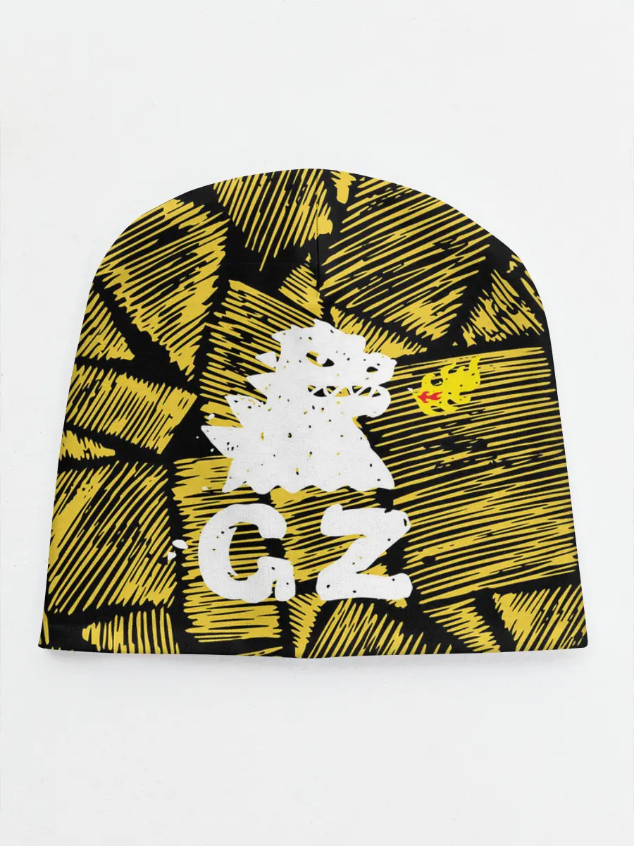 Детская шапка / годзилла