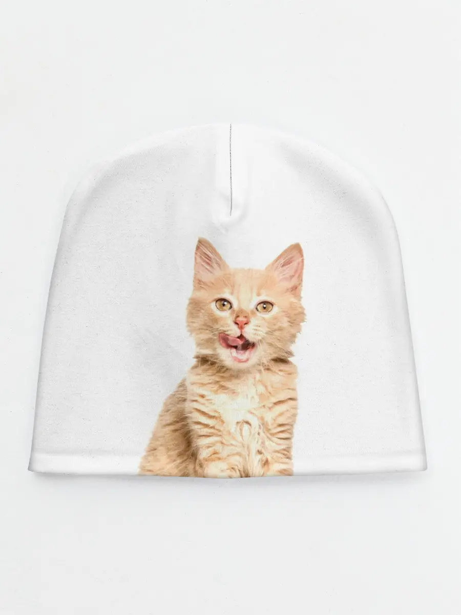 Детская шапка / Кошечка