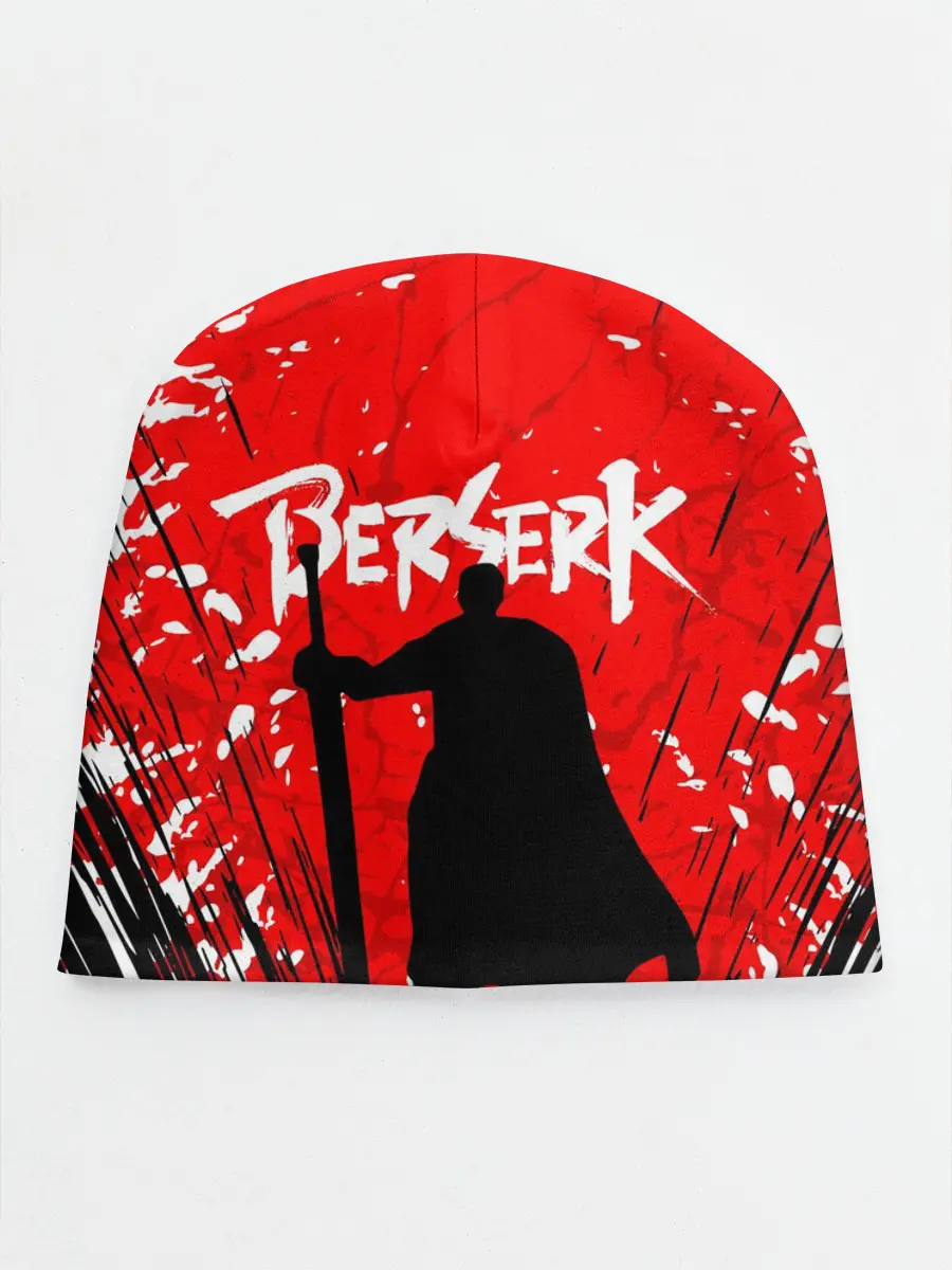 Детская шапка / Берсерк силуэт
