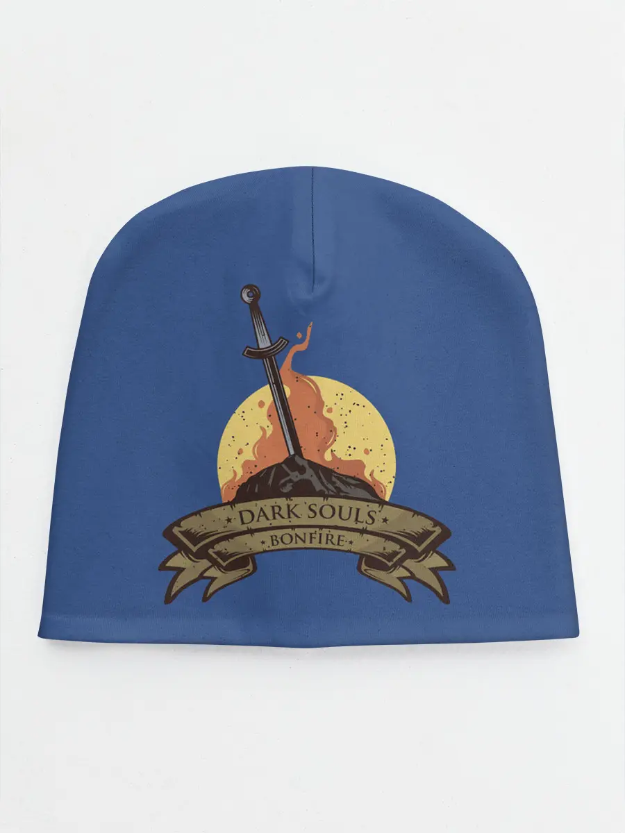 Детская шапка / Dark souls bonfire