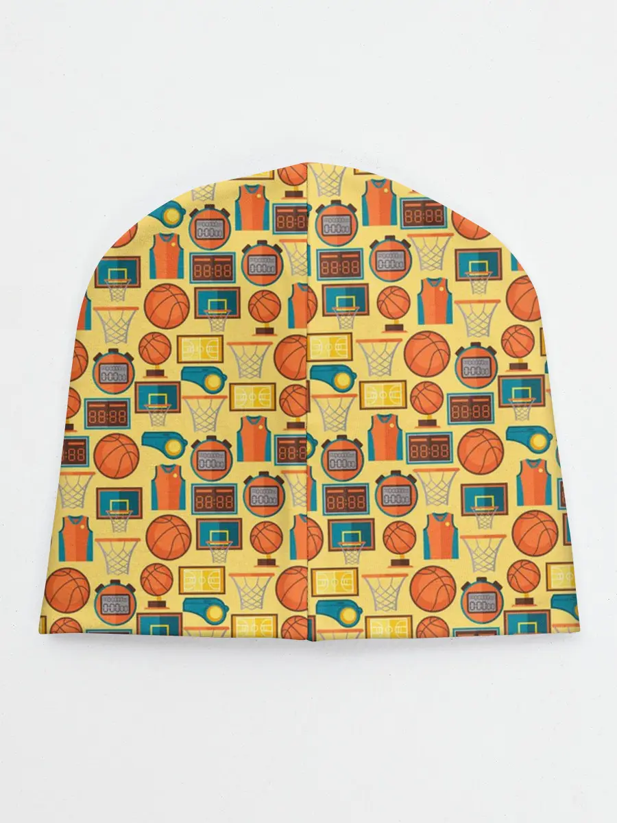 Детская шапка / Баскетбол