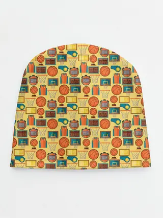 Детская шапка / Баскетбол