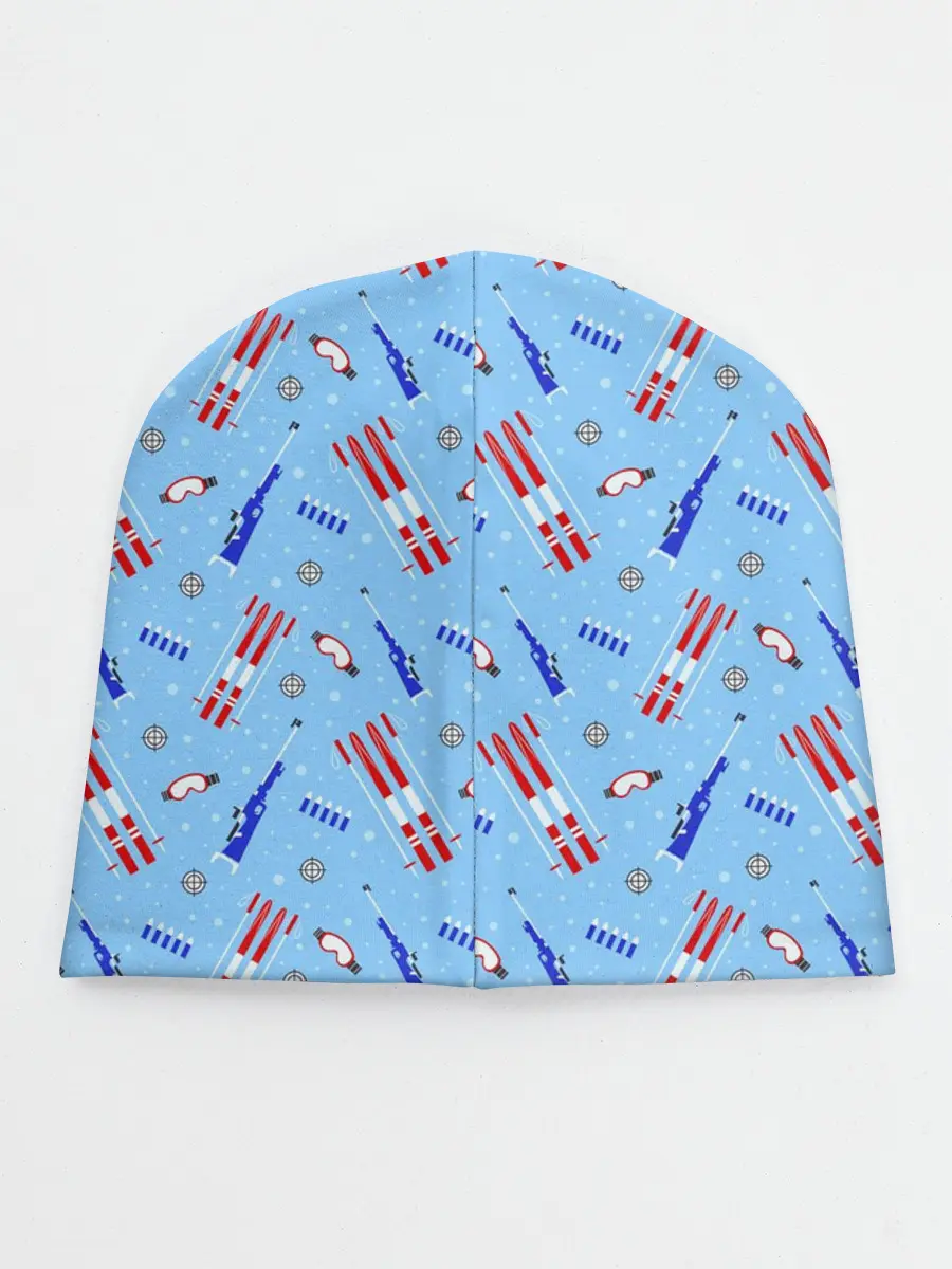 Детская шапка / Биатлон