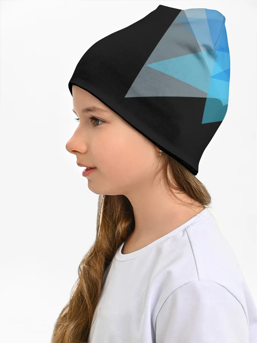 Детская шапка / Геометрия