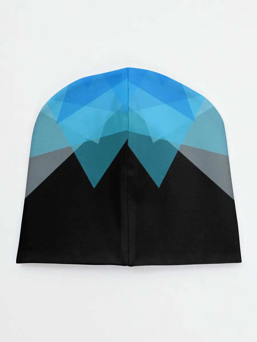 Детская шапка / Геометрия