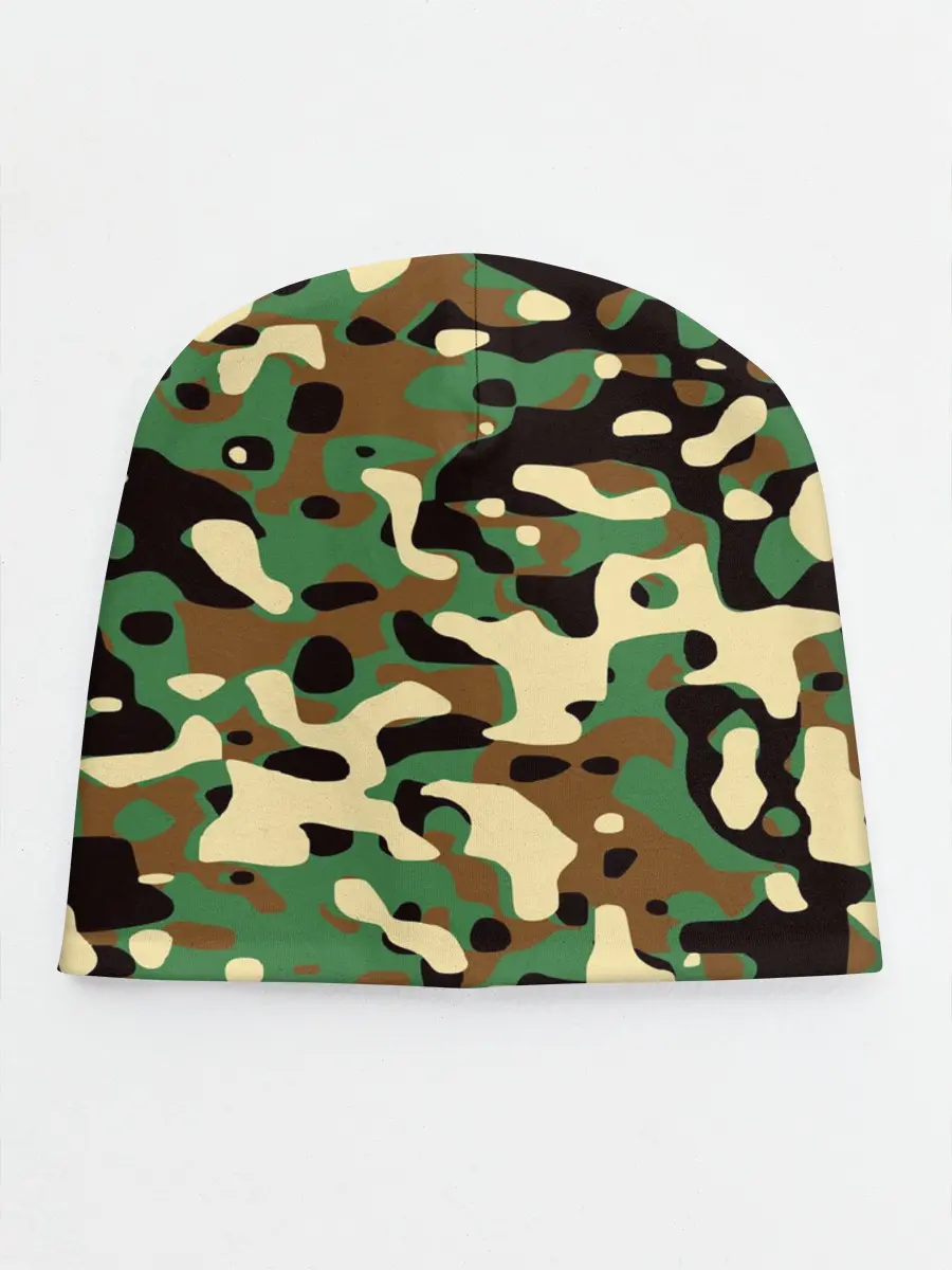 Детская шапка / Камуфляж