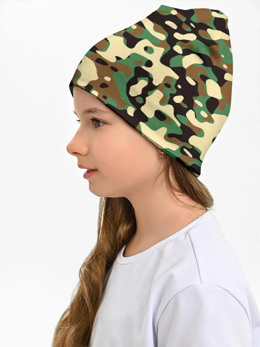 Детская шапка / Камуфляж