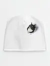 Детская шапка / КОТ В СЕРДЦЕ