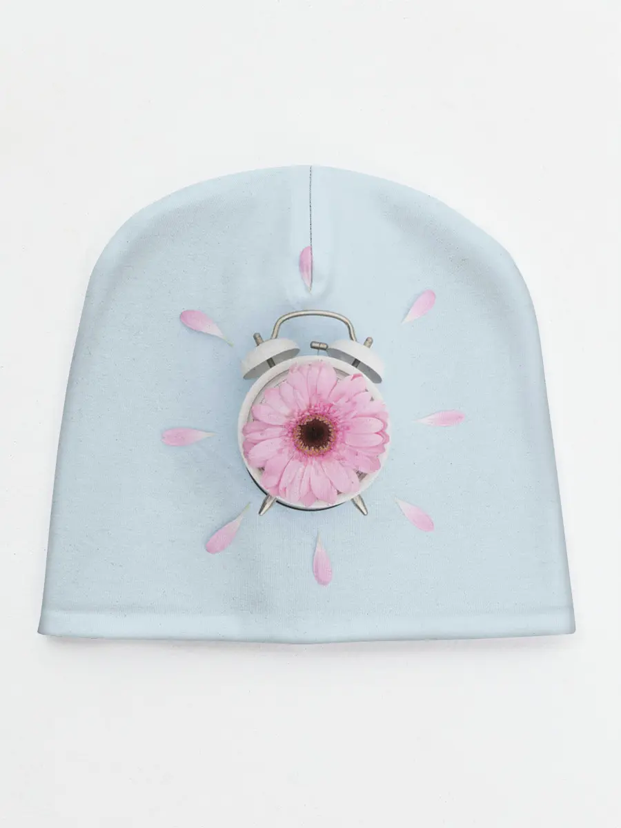 Детская шапка / Будильник