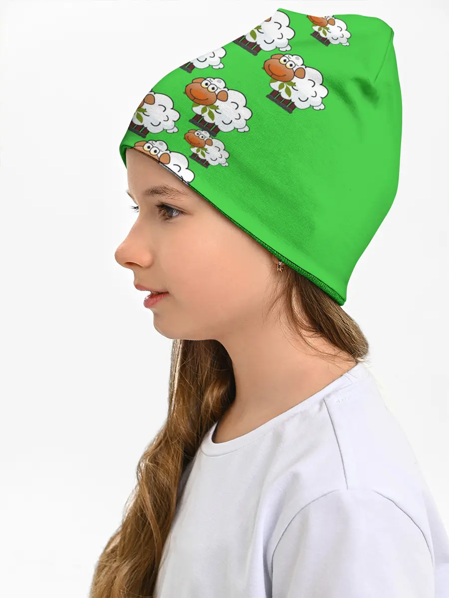 Детская шапка / Овцы