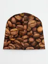 Детская шапка / Кофе 3D