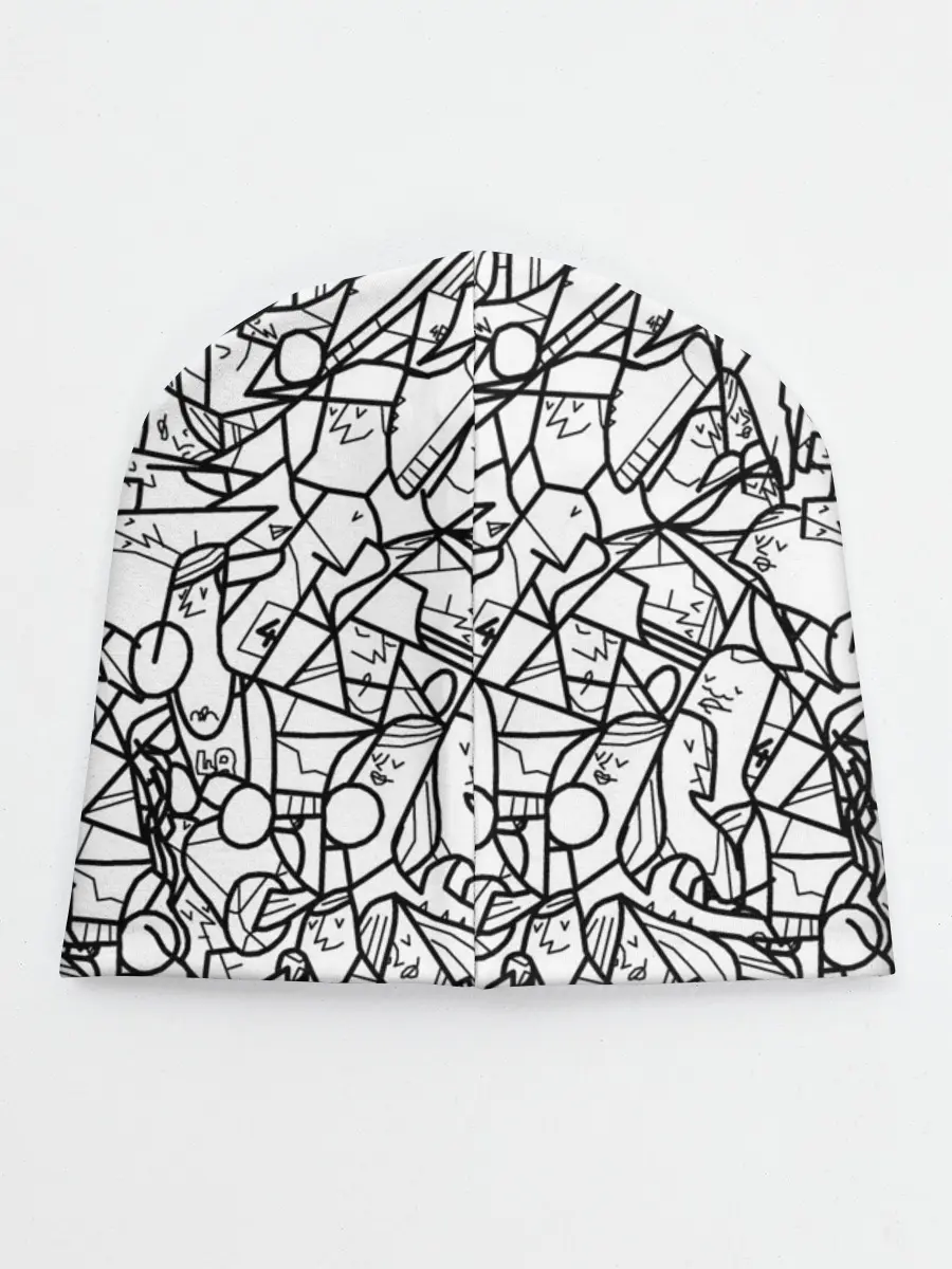 Детская шапка / Масса людей