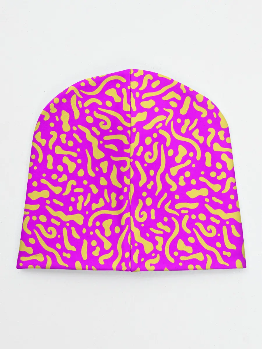 Детская шапка / Абстрактные узоры