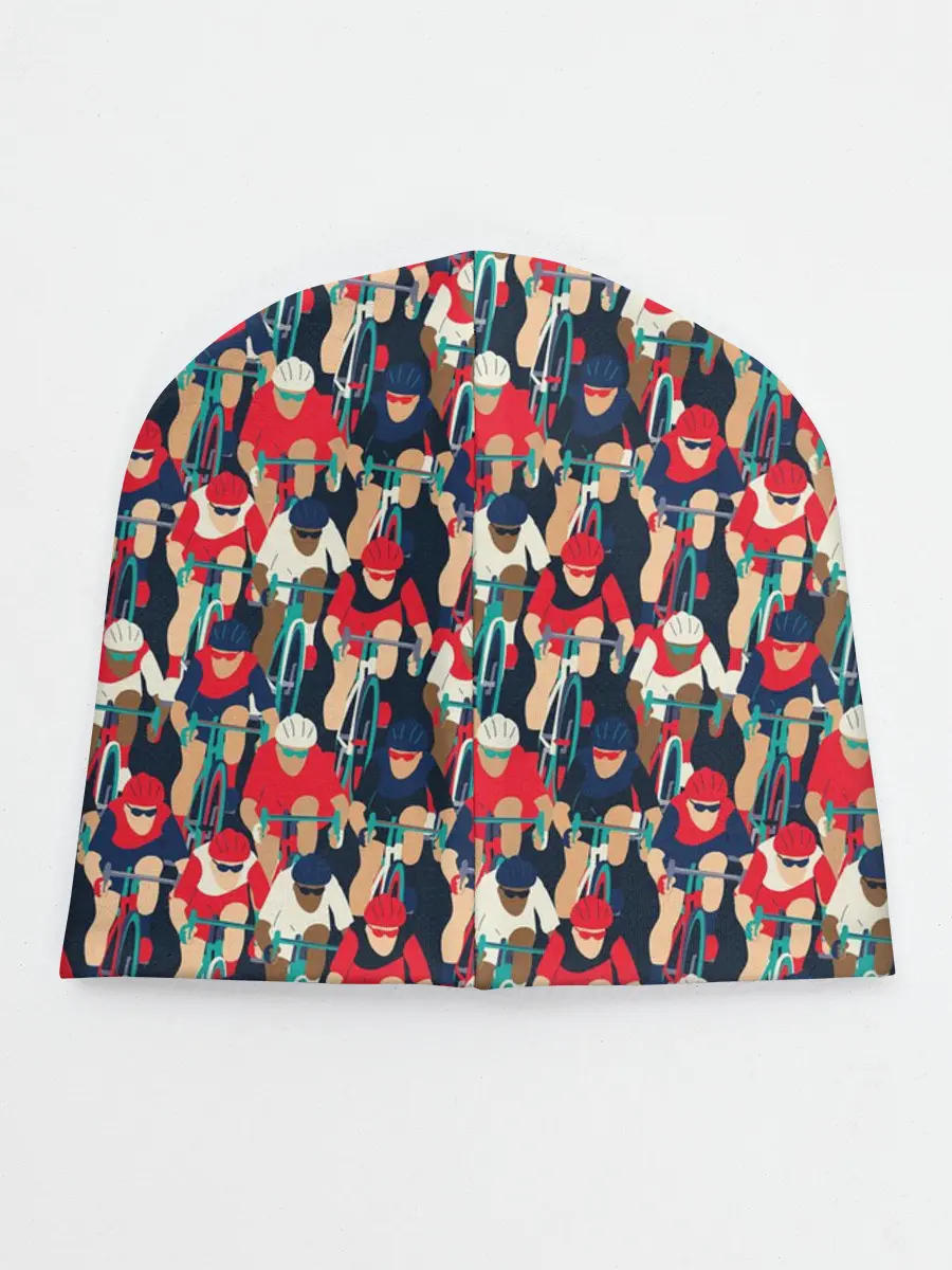 Детская шапка / Велогонка