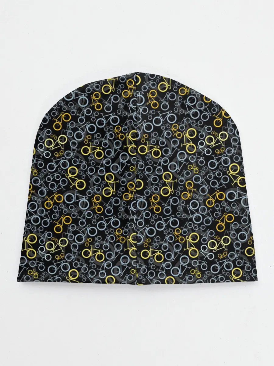 Детская шапка / Велосипеды