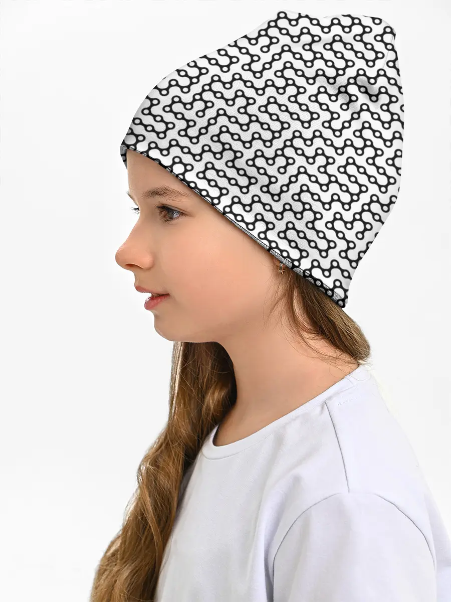 Детская шапка / Велосипедная цепь