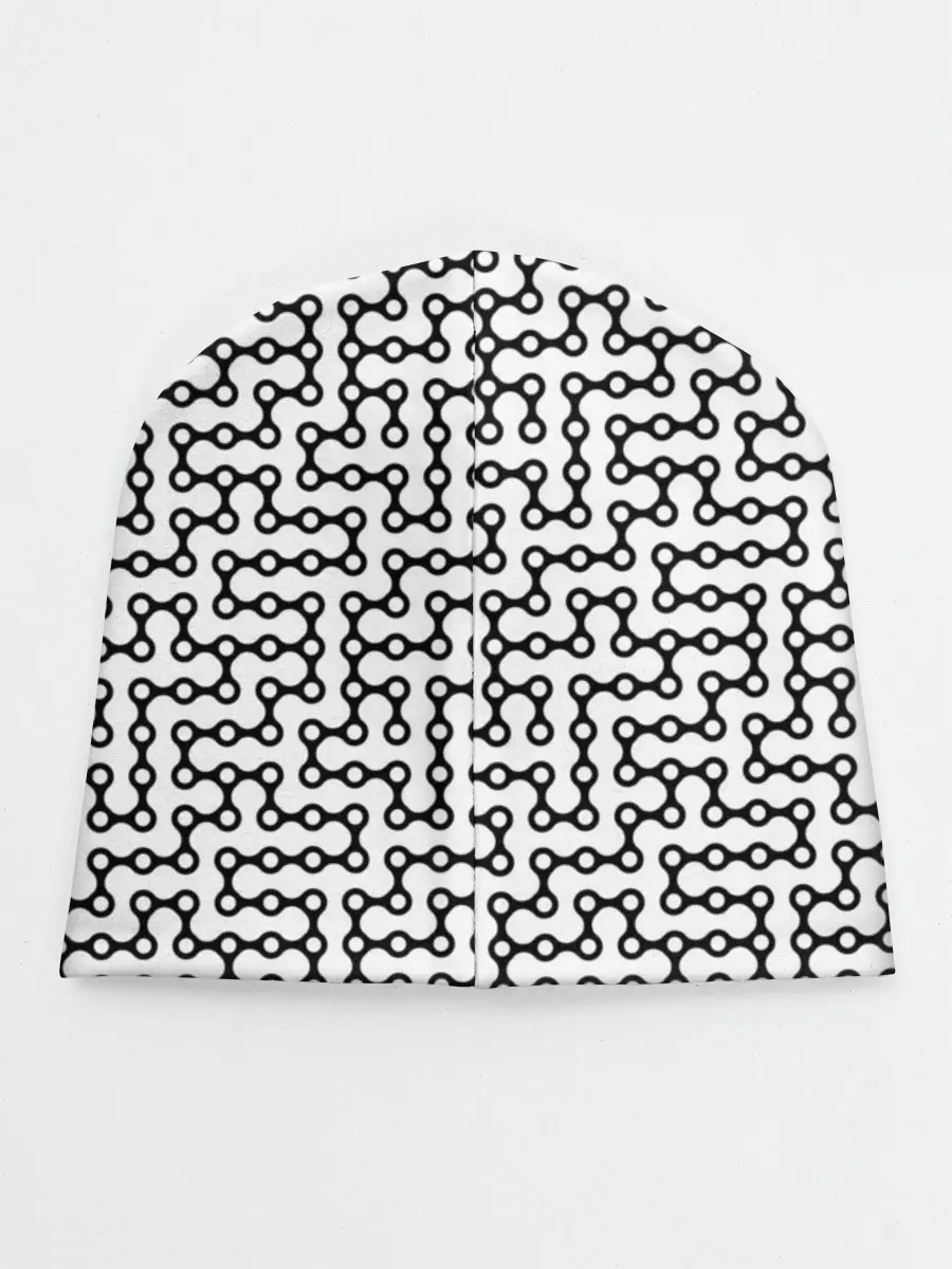 Детская шапка / Велосипедная цепь