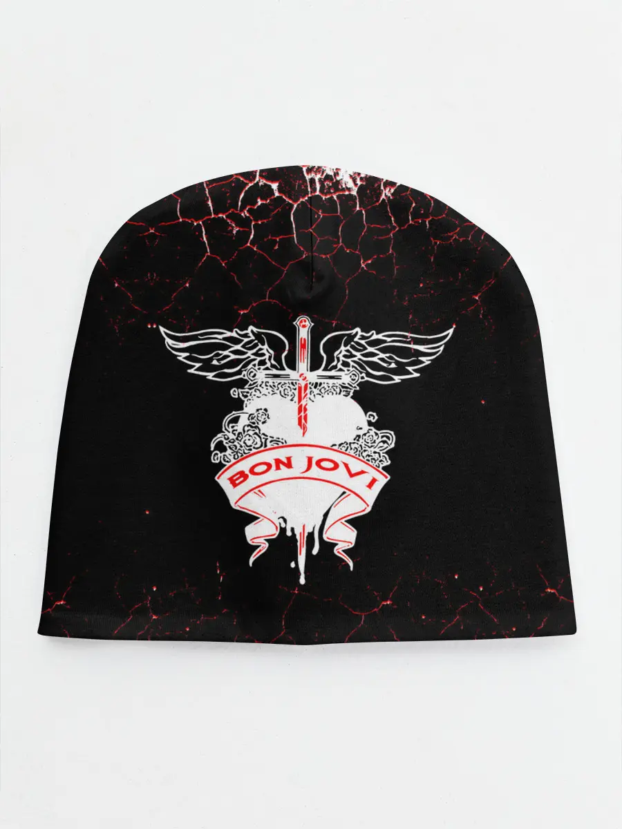 Детская шапка / bon jovi