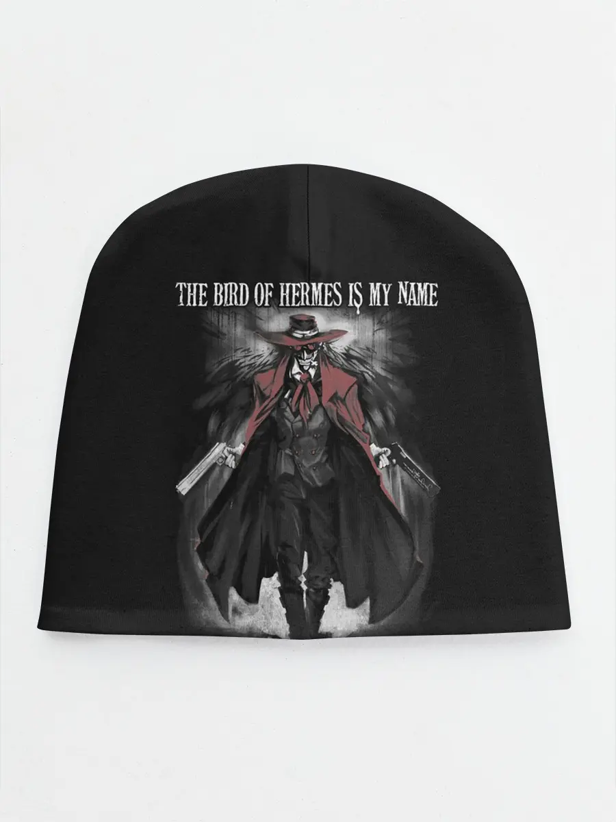 Детская шапка / The bird of Hermes is my name