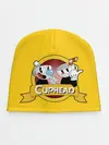 Детская шапка / CUPHEAD / КАПХЕД.