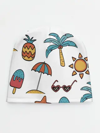 Детская шапка / Summer with love