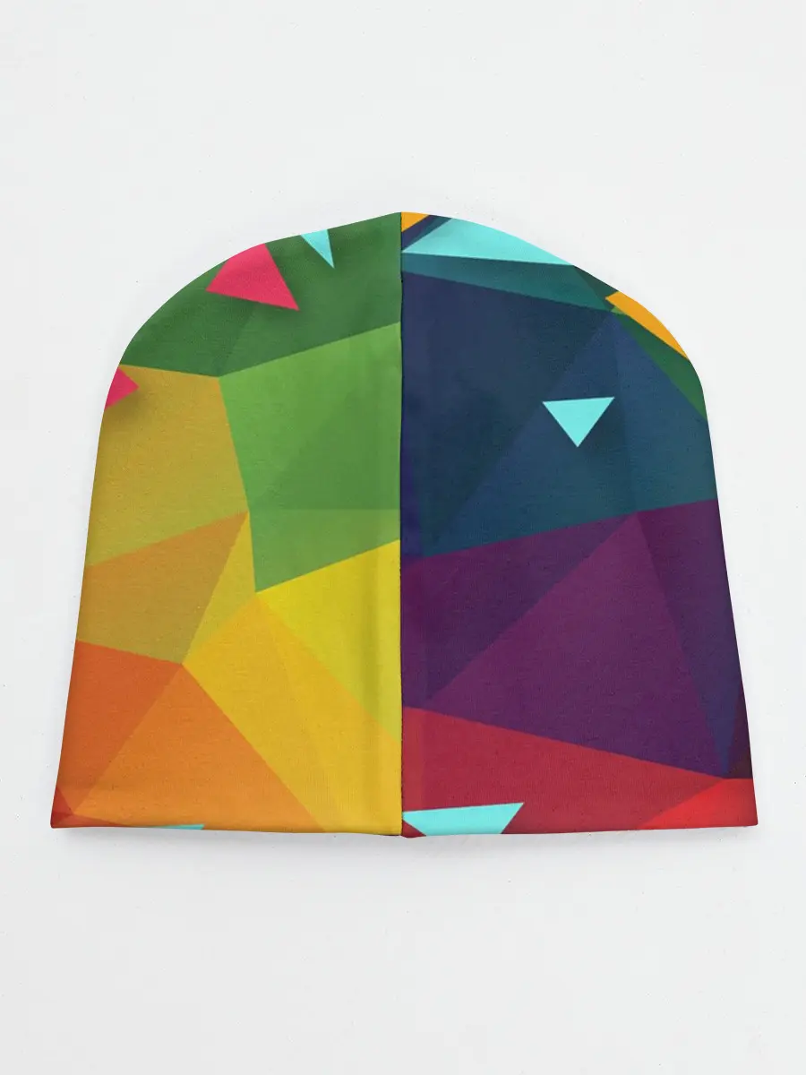 Детская шапка / Геометрическая Абстракция