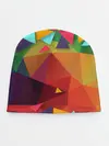 Детская шапка / Геометрическая Абстракция