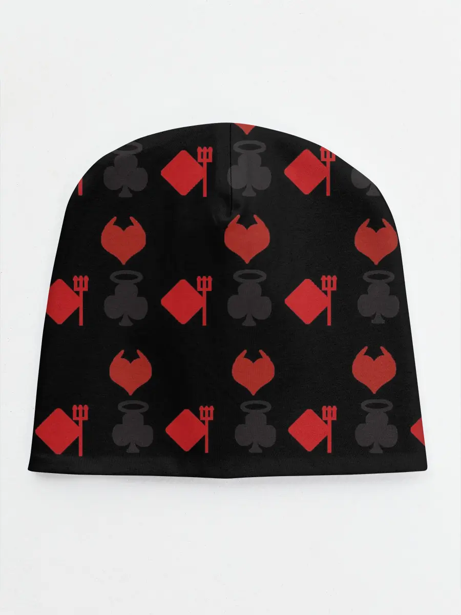 Детская шапка / Карточные масти