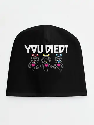 Детская шапка / YOU DIED