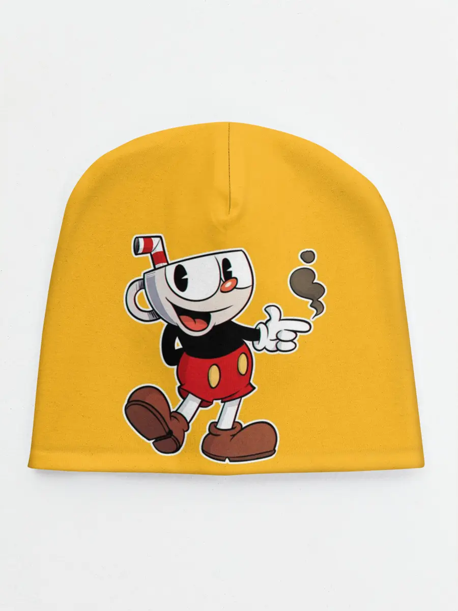 Детская шапка / CUPHEAD | КАПХЕД